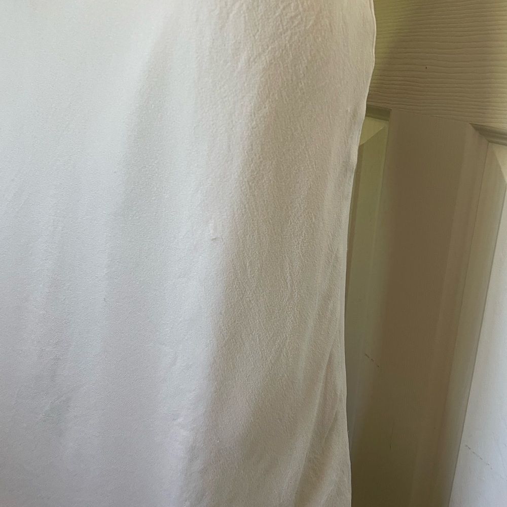 Vintage BCBGMaxAzria Silk Midi Dress - Picture 7 of 7